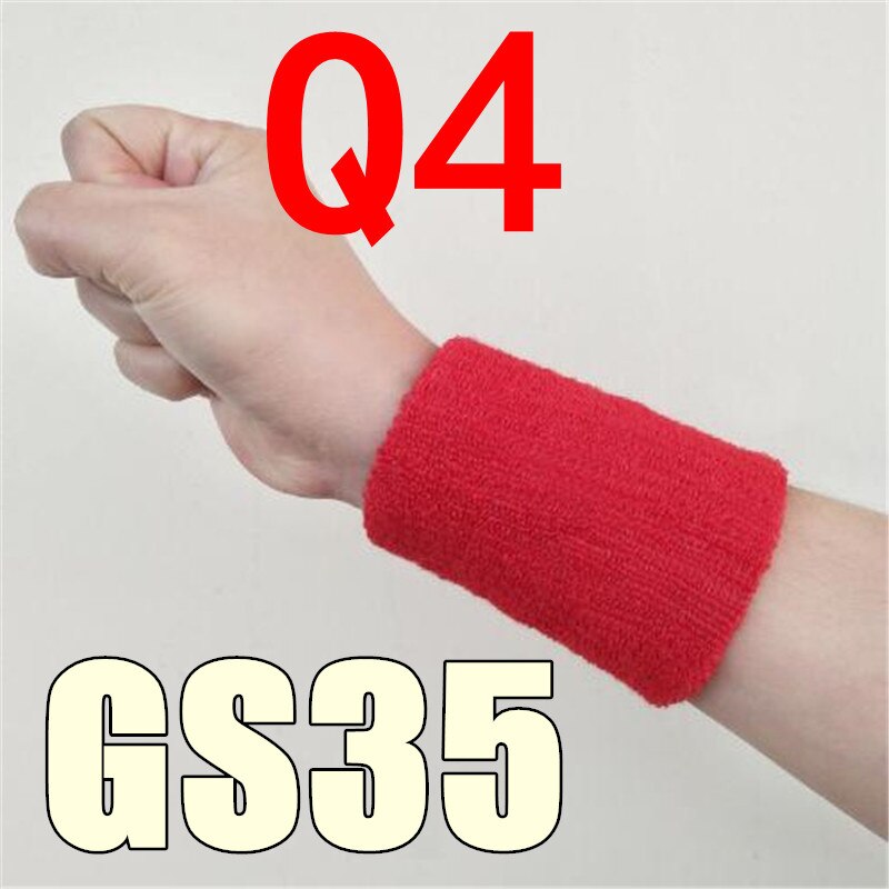 Latest Q4 GS35 style GS 35 Wrist set Arm sleeve Sweat absorbent sports towel wrist protector