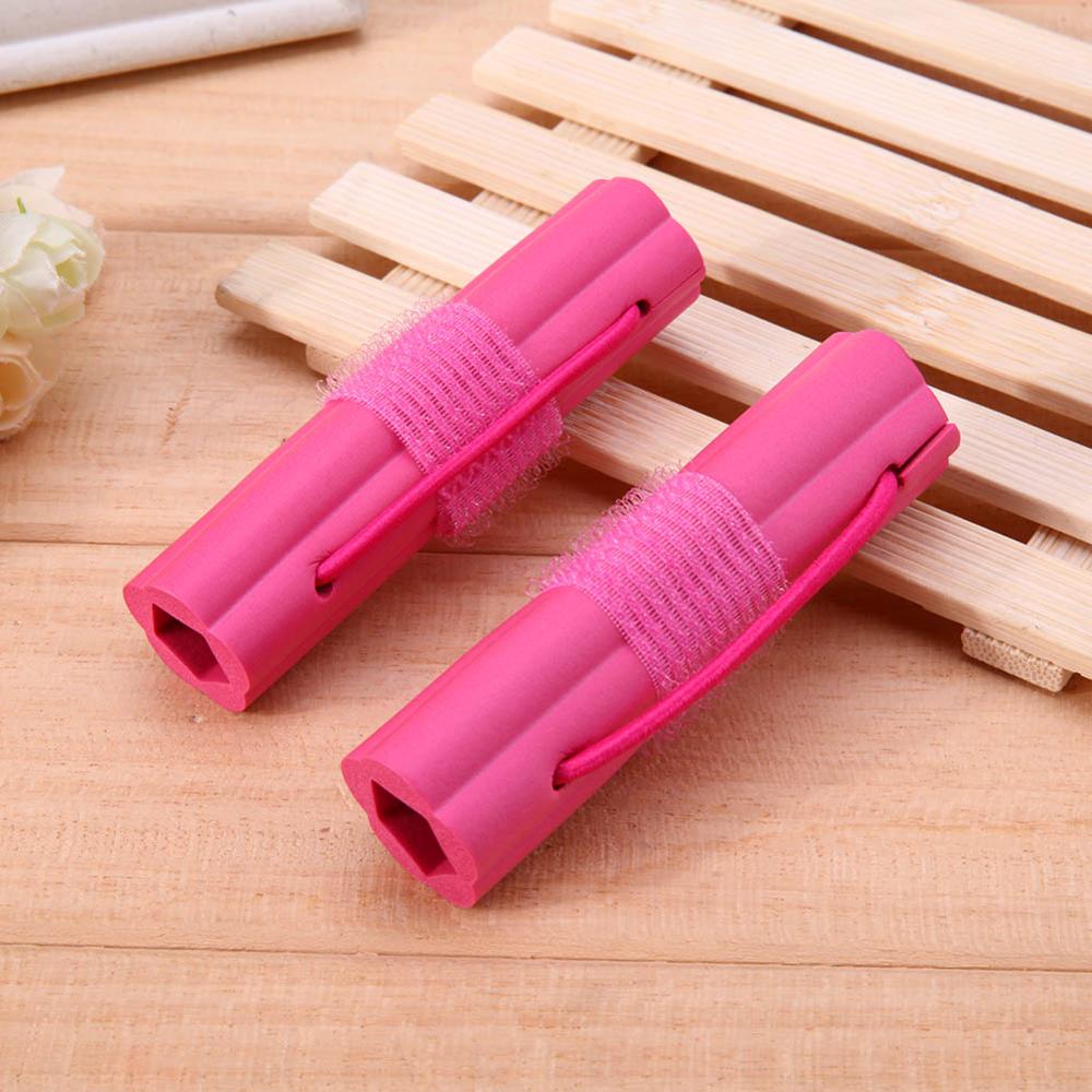 6PCS Sponge Hair Curler Dry Wet Sponge Rollers Stick DIY Styling Tools Hair Curlers DIY Styling Hair Rollers Curl Tools