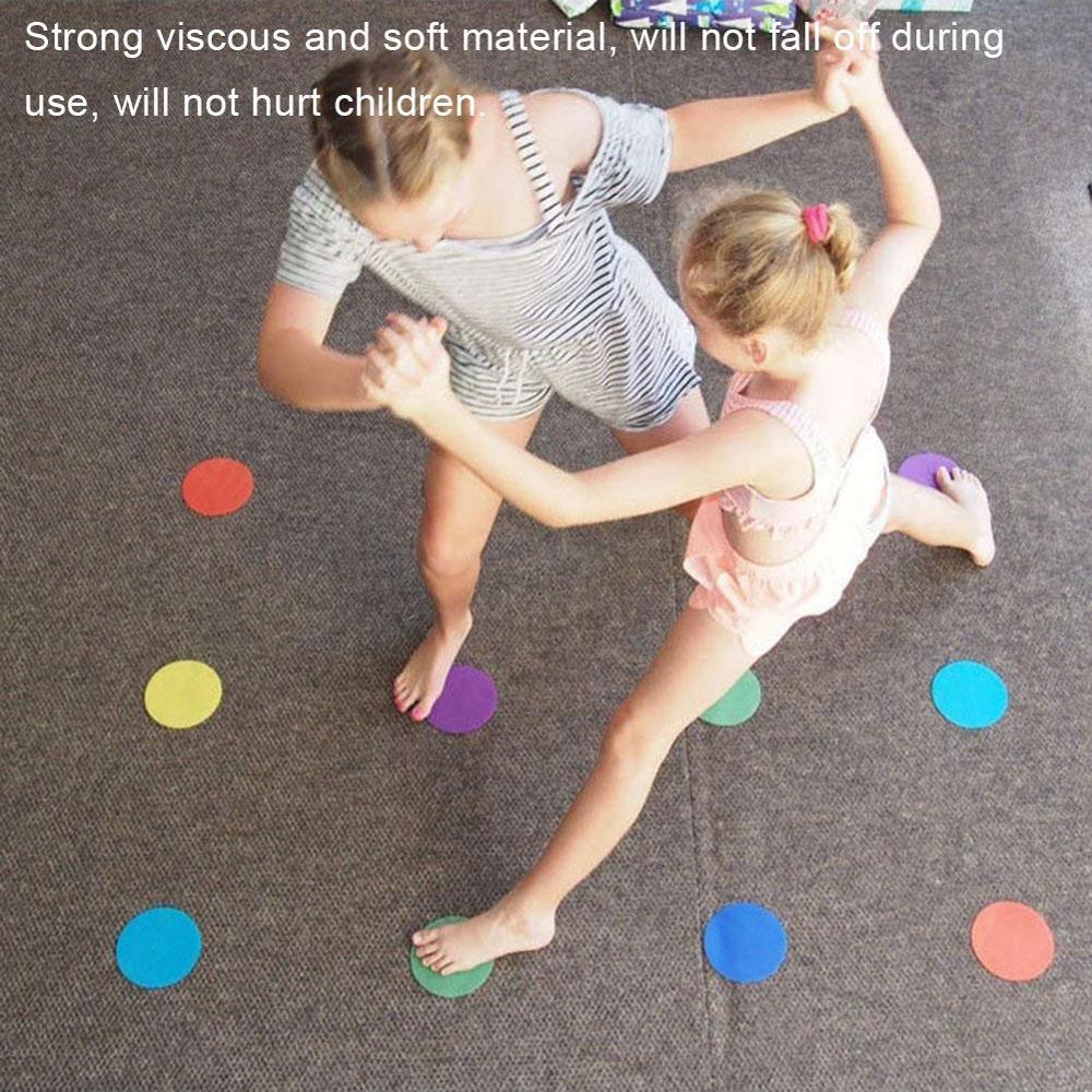 Classroom Mark Its Sitting Carpet Spots to Educate Pack of 30 Rug Circles Marker Dots for Preschool and Elementary Teachers