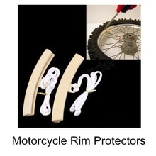 2 stks Motorfiets Wiel Band Repareren Tool Velg Plastic Rand Protector Saver Tyre Veranderen Tool Voor alle Motorfietsen