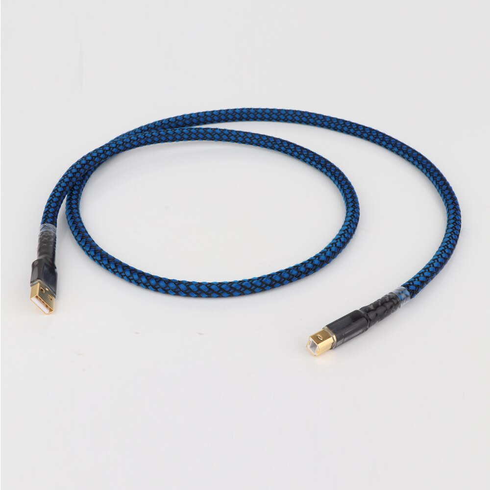 Hifi USB Kabel Typ A zu Typ B Hifi Daten Kabel Für DAC