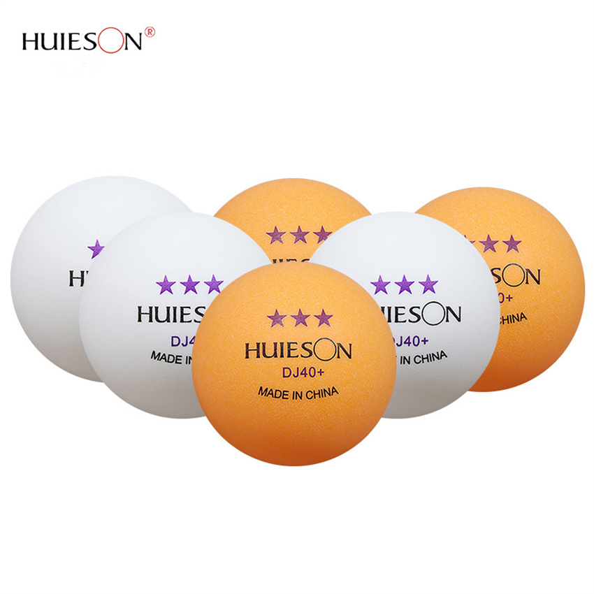 3 estrellas 20 ~ 100 Uds ABS 40 + Material pelotas de tenis de mesa pelotas de Ping Pong profesionales pelotas de entrenamiento