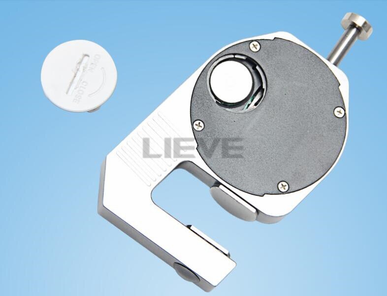 Portable Electronic Dial Indicator Thickness Mini 0.01mm Digital Thickness Gauge Meter 12.7mm Measure Tool Dial Gauge Tester