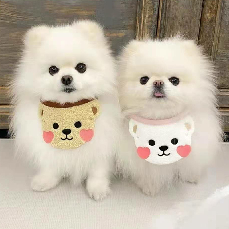 Bandanas ajustables para mascotas, bufanda para gatos y perros, lazo ajustable para Navidad y Halloween, Collar lavable, suministros y accesorios para mascotas para cachorros pequeños