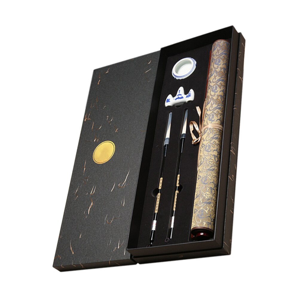 Chinese Four Treasures of the Study Set Writing Br... – Grandado