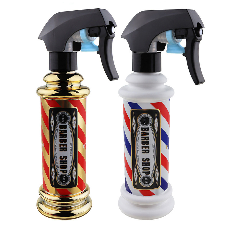 1 Uds. Pulverizador de Alcohol de 150ml, botella pulverizador de agua para barbería, botella de corte de pelo, estilo DIY, atomizador vacío para el hogar, herramientas de peluquería profesionales
