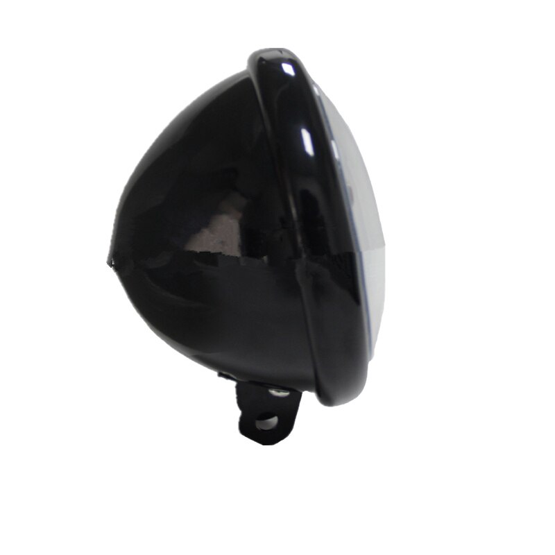 Luz delantera para Sportster Iron XL 883 5,75 &quot;5 3/4 pulgadas, faro delantero, cubierta de cubo, anillo embellecedor, carcasa de faro de motocicleta de 5,75 pulgadas