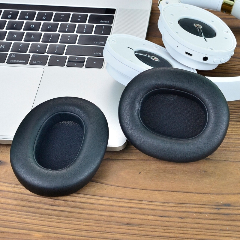 Headset Leather Ear Pads Noise Cancelling Ear Cushions for COWIN SE7/SE7 PRO Headset Memory Sponge Earcups Earpads