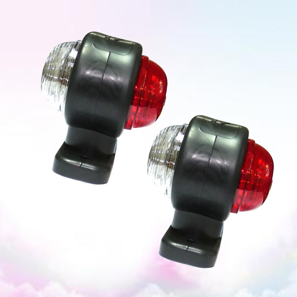 2 stuks vrachtwagenverlichting, praktische, duurzame, universele en handige vrachtwagenzijlamprandverlichting voor voertuigen
