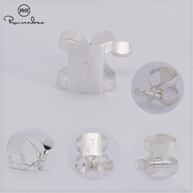 Reisenberg Bakelite Saxophone Ligation Cap For Alto Tenor Soprano Saxophone Brand Instrument Accessories Parts