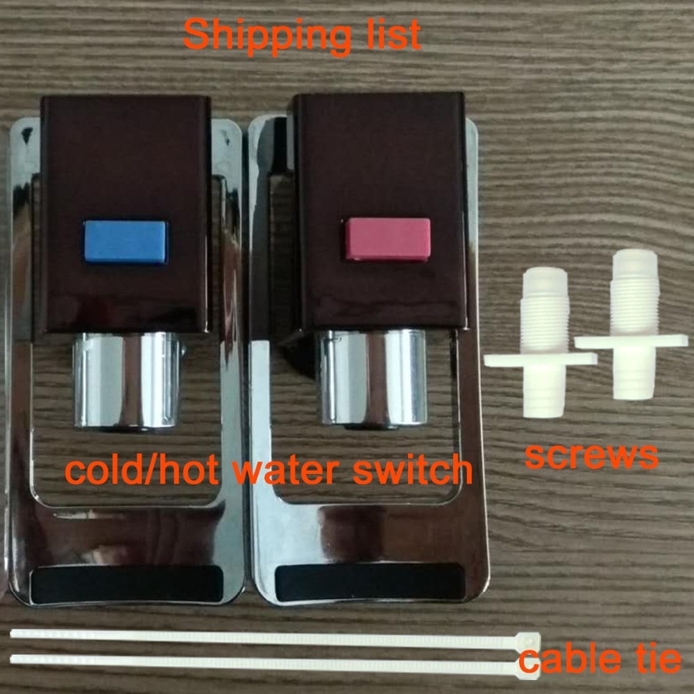 Water purifier and dispenser in one / cold water faucet switch Water tap valve heating water filter outlet switch