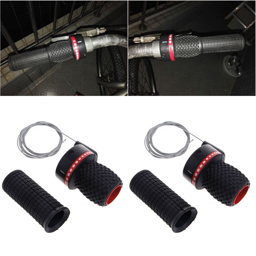 Speed Shift Handle Mountain Bicycle Handle Twist Grip Shift 18/21 speed bicycle Gear Shifters for road cycling