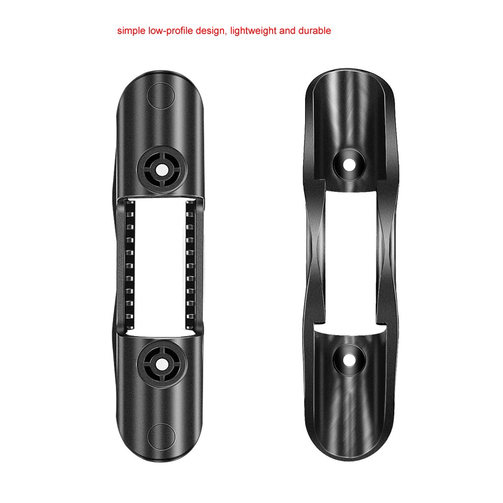 2PCS Universal Kayak Canoe Paddle Holder Clips Boat Deck Mount Paddle Oars Keeper Marine Paddle Clip Fishing Net Clip Rod Holder