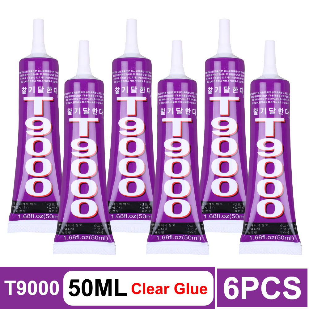 110/ml t9000 Klar kleber Handy Uhr Schmuck Reparatur Kontakt Kleber wasserdicht Leder Textil Stoff Stoff Dicht mittel: Rot