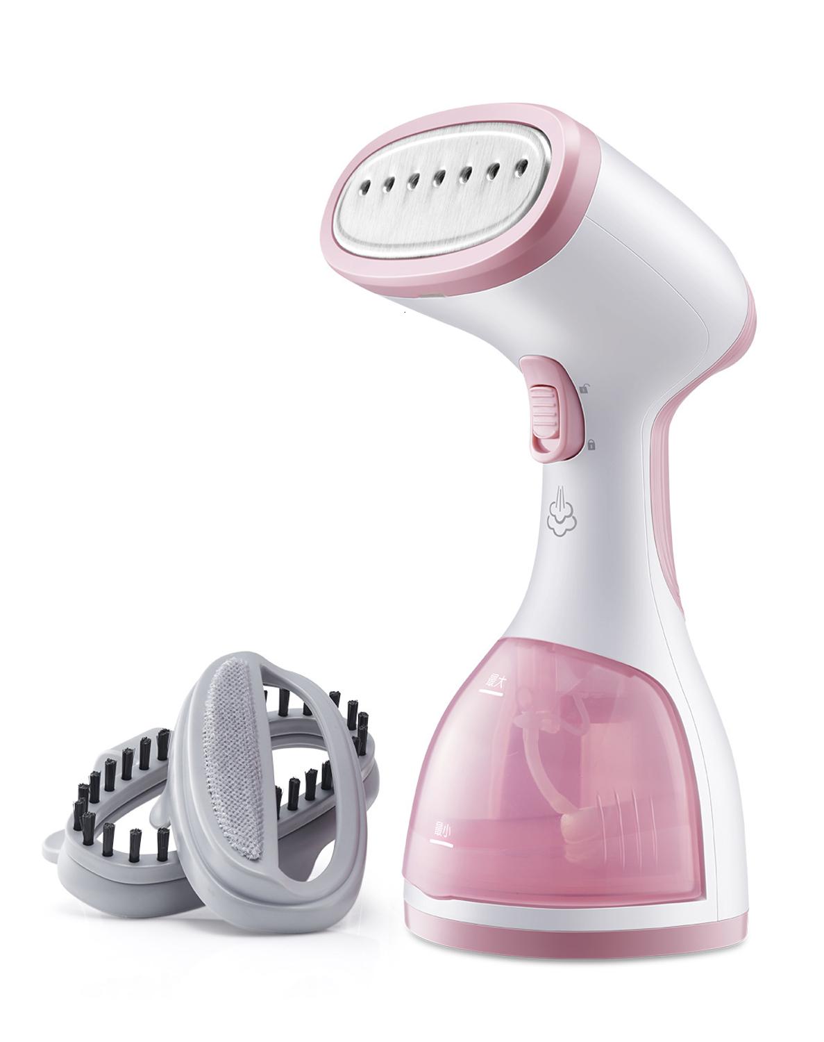 2 in 1 Handheld Fabric Steamer 15 Seconds Fast-Heat 1500W Powerful Garment Steamer for Home Travelling Portable Steam Iron