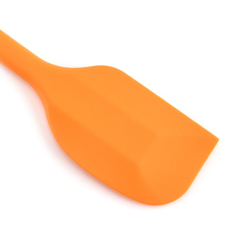Silica Gel One Style Cream Spatula Trumpet Beef Tallow Cream Scraper Kitchen Cake Baking Tool