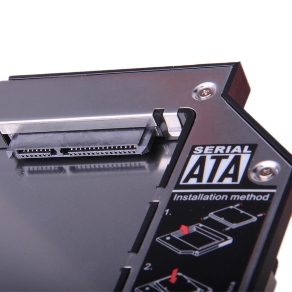 SATA To SATA 2nd SSD HDD Caddy For Dell Latitude E6510 Precision M2400 M4500