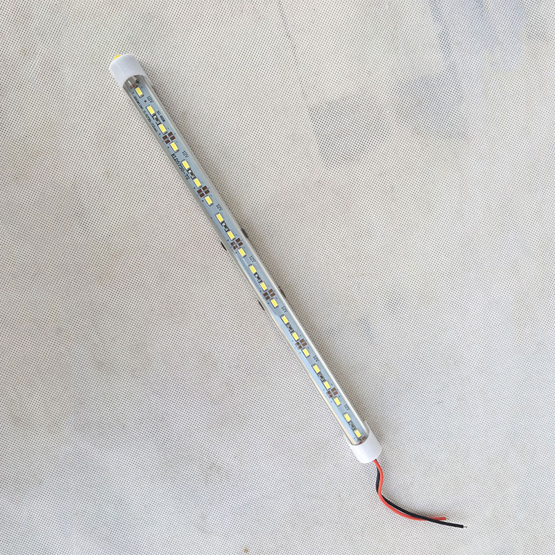 24V 6000k 24 LED Truck Vehicle Conversion Lights Cab Lighting Work Light Bar White Large Interior Lights