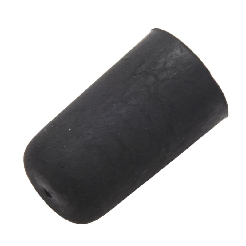 5 Stck Cello Endpin Spitze Schutz Gummi Cello schwanz Stift fallen Spitze Kappe Schutz Nicht-Unterhose matt Für Cello saiten Violine Teile