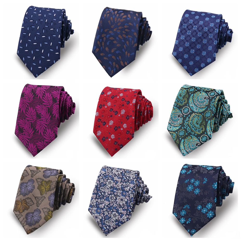 Männer Krawatte Krawatte Für Männer Business Hochzeit Party Luxus Paisley Krawatte Floral Herren Krawatte Zubehör Gravata
