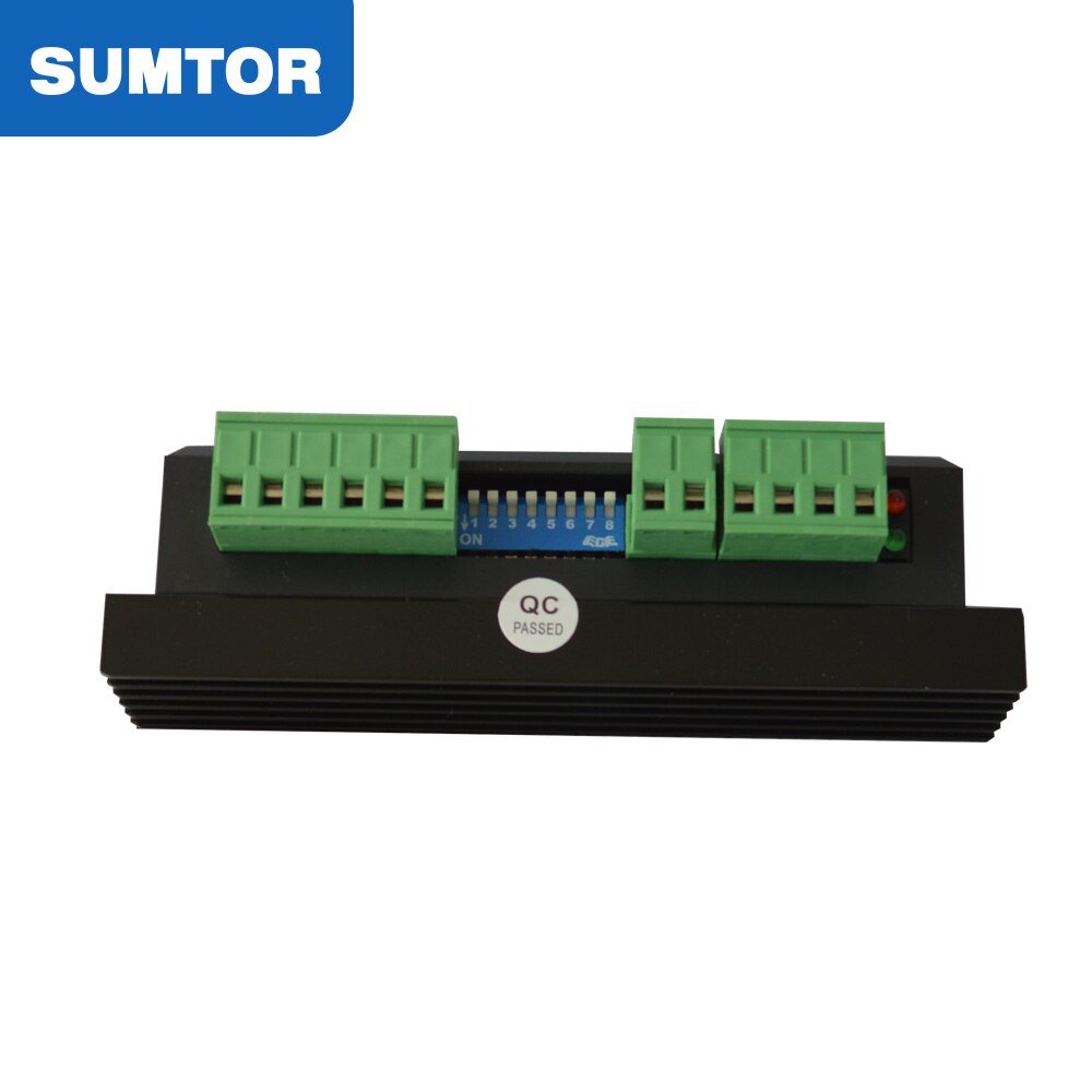 24-50vdc 4.2a cnc nema 23 schrittmotor fahrer Bausatz dm542 oder doppel puls