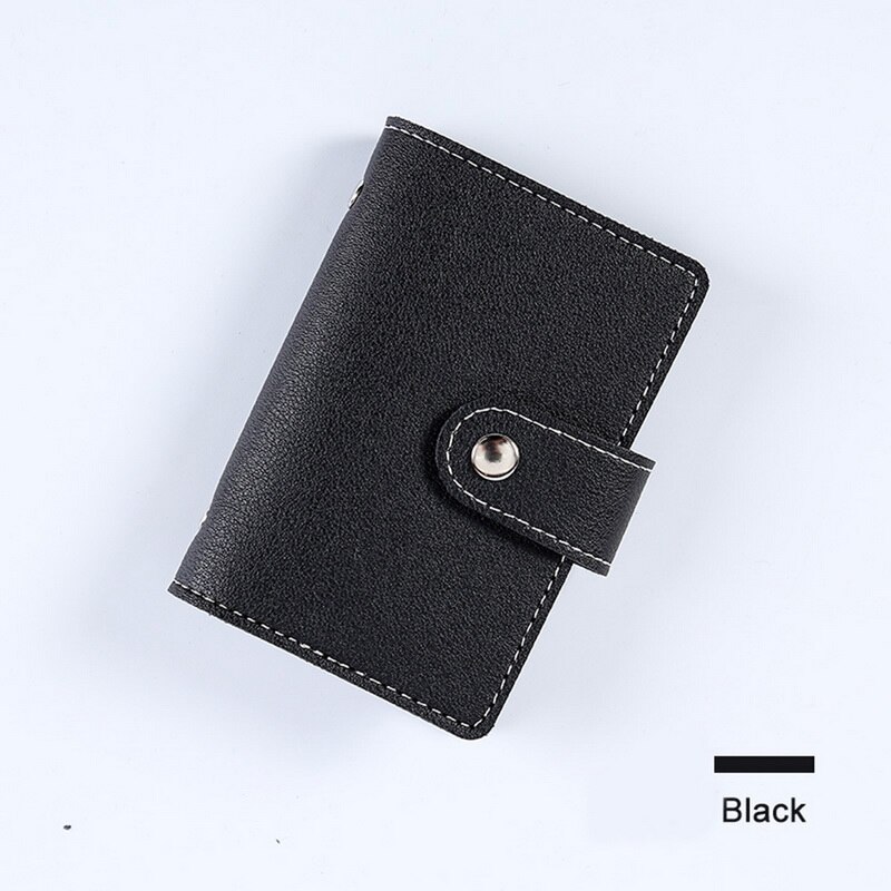 Billetera de aluminio con bloqueo de tarjeta de crédito para hombre, funda rígida antiescaneo protectora, monedero: color10