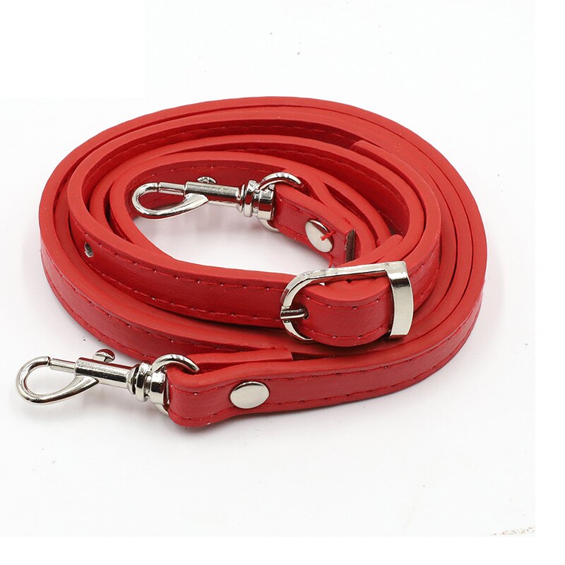 120 cm Leather Shoulder Bag Strap Accessories DIY Cross Body Adjustable Belt Bag Solid Bag Strap Replacement: 12