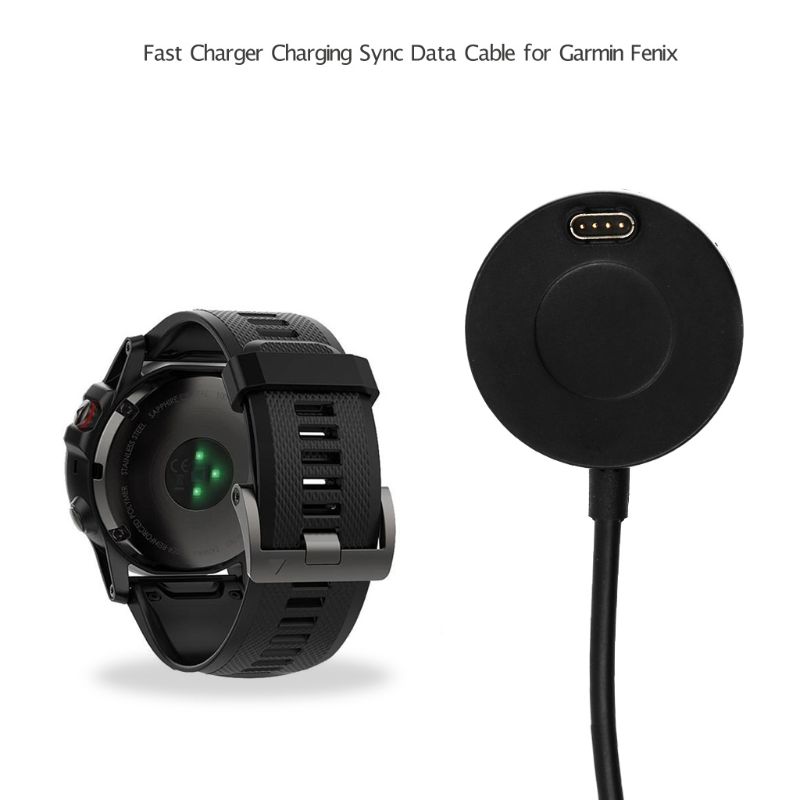 1 m/3.3ft Snelle Charger Opladen Sync Data Kabel voor Garmin Fenix 5 5 S 5X Fenix5 5 S X