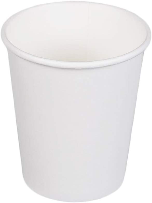 Wit Papier Wegwerp Cups/Koude Drank Drinken Cup Voor Water, Sap, koffie Of Thee-Ideaal Voor Water Koelers, Party