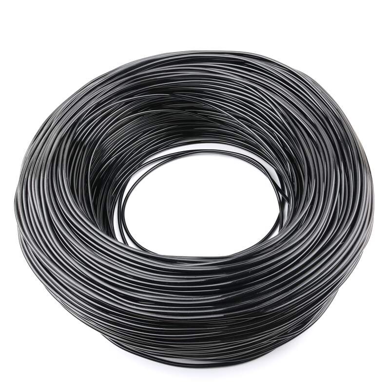 Mangueira de rega de jardim, 10m ~ 100m, 1/8 tamanhos, 3/5mm, pvc, micro tubo de irrigação por gotejamento, plantas, flores, mangueira de aspersão