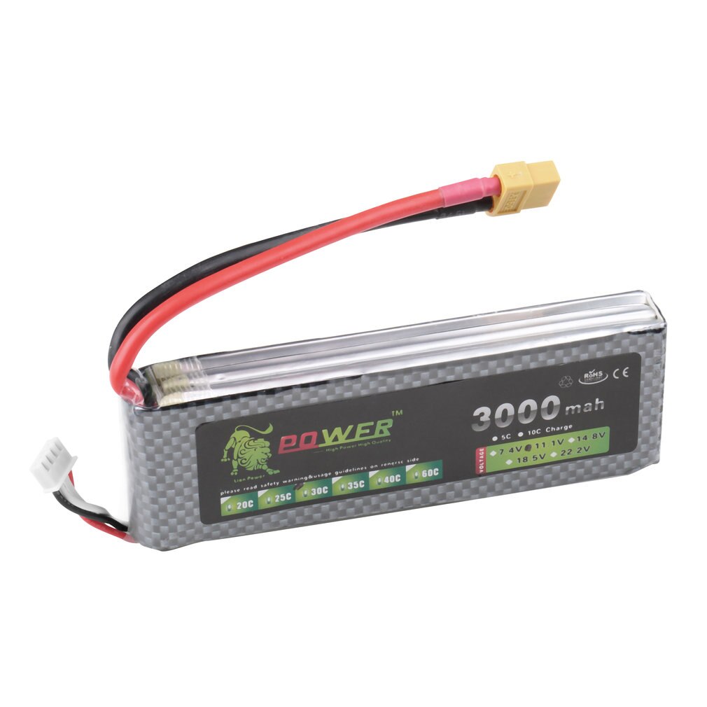 Battery XXL 14.8V 3000MAH 35C: Default Title