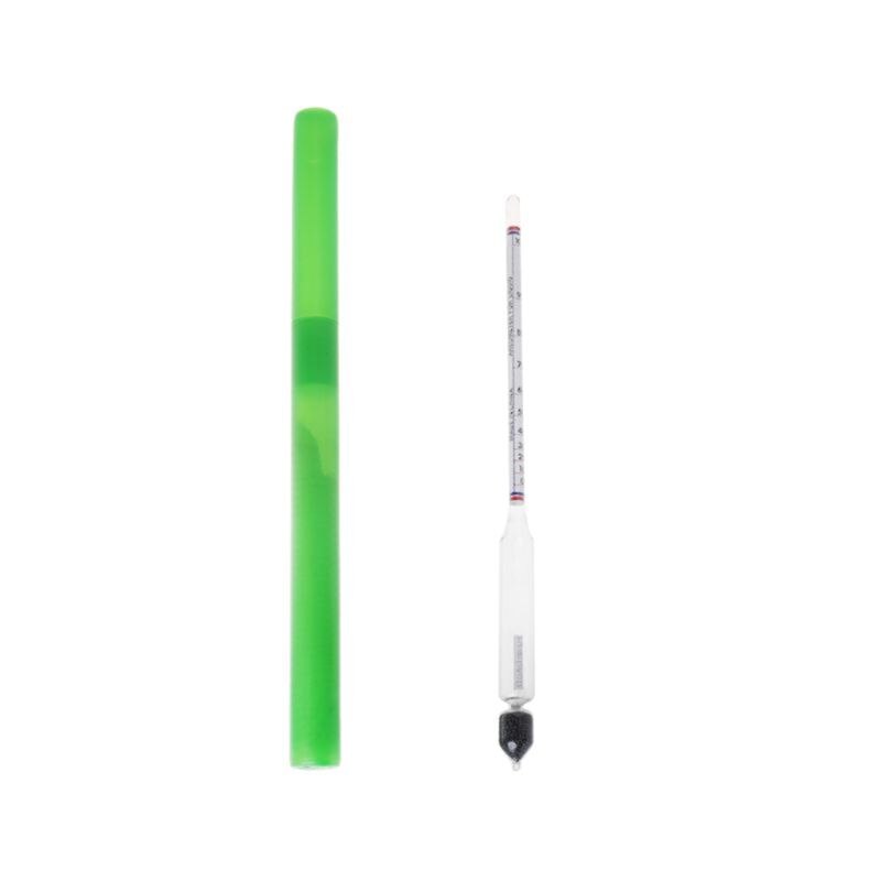 Hydrometer Tester Jahrgang Sauerei flasche einstellen Werkzeuge Alcoholmeter Alkohol Meter Wein Konzentration Meter 0-100 hydrometer alcoho