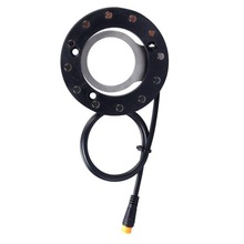 BMDT-Bike Power Trapondersteuning Sensor Fietsen Accessoires Fiets Onderdelen Fiets PAS Elektrische Fiets: Black