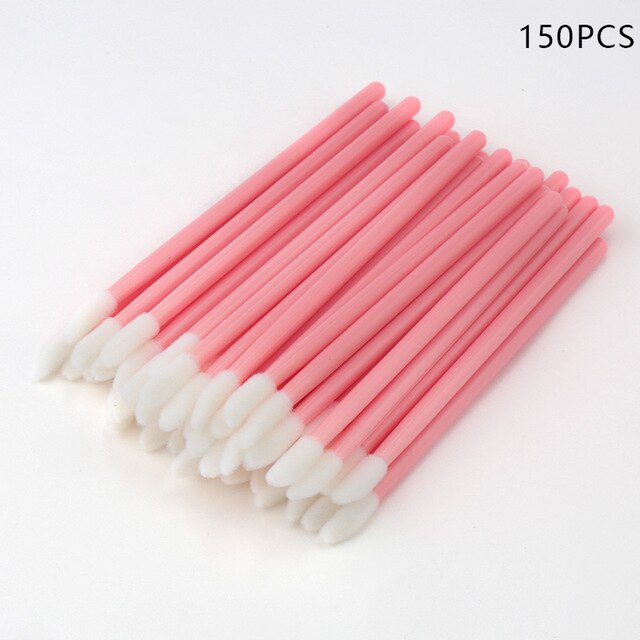 50/100/150Pcs Wimperborstels Wegwerp Lip Borstel Cilia Remover Wimper Extension Accessoires Levert Cosmetica Makeup Tools