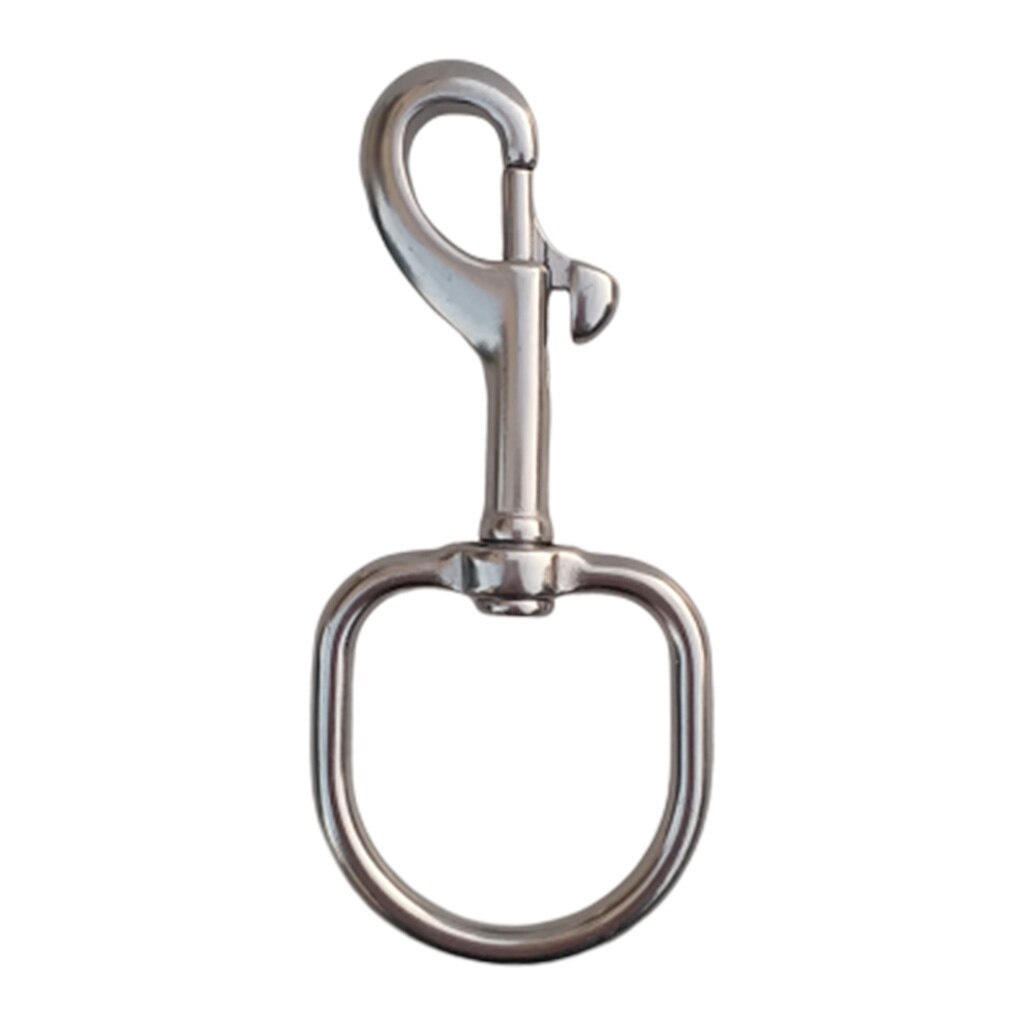 316 Rvs Kogelstangkop Bolt Snap Lente Haak Voor Duiken Marine Grade Duiken Klimmen Boot Hardware Camera