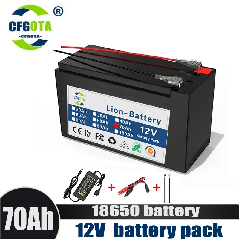 Batterie 12 V – supérieure pour une longue endurance dans l'énergie solaire et les applications de véhicules électriques BMS intégré