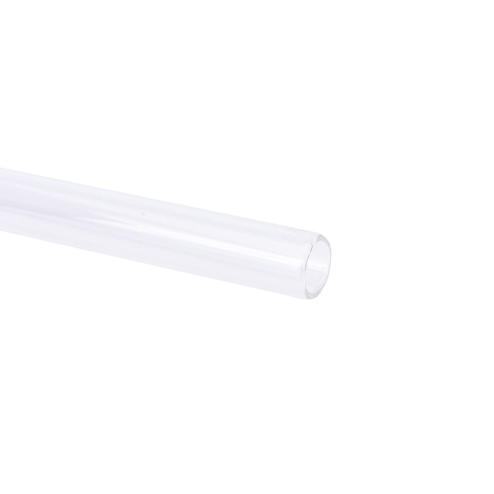 1Pcs Reusable Glass Drinking Straws Sturdy Straight Temperature Resistant Drinks Straw For Milkshakes Events Party Supplies