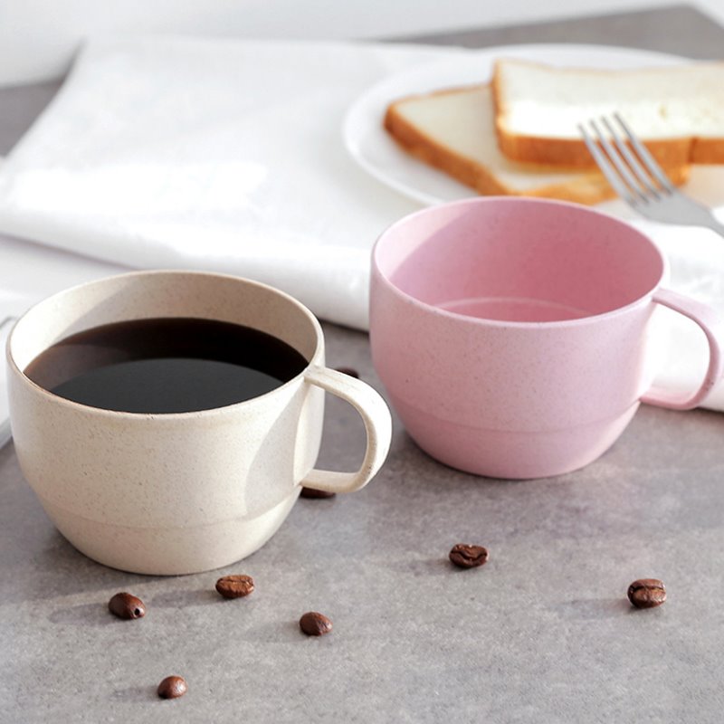 1pcs Small Cup Cups Degrees Rotated With Handle Trainning Feeding Safe Leakproof Infant Water