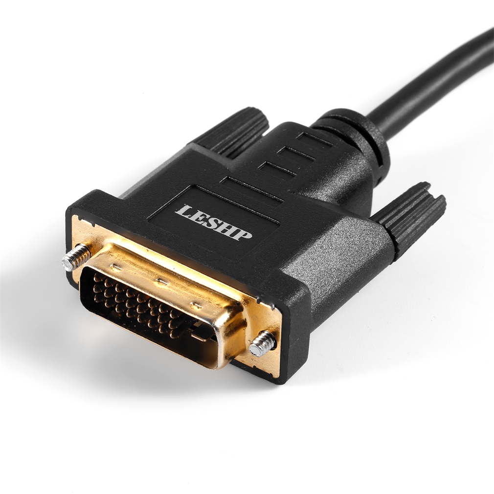 1.8M Professionele Dp Naar Dvi Converter Cord Displayport Male Naar DVI-D 24 + 1Pin Mannelijke Monitor adapter Kabel