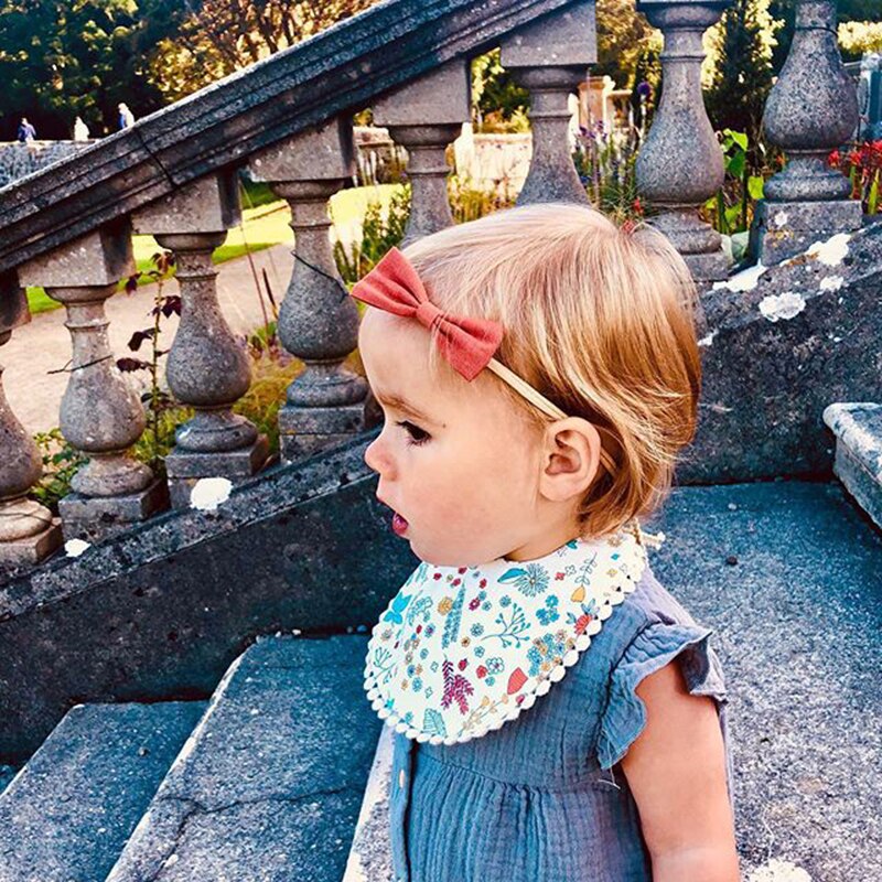 10 Teile/satz Nette BöGen Neugeborenen Baby Mädchen Stirnbänder Prinzessin Blume Elastische Baby Stirnband Haarband Für Mädchen Haar Zubehör