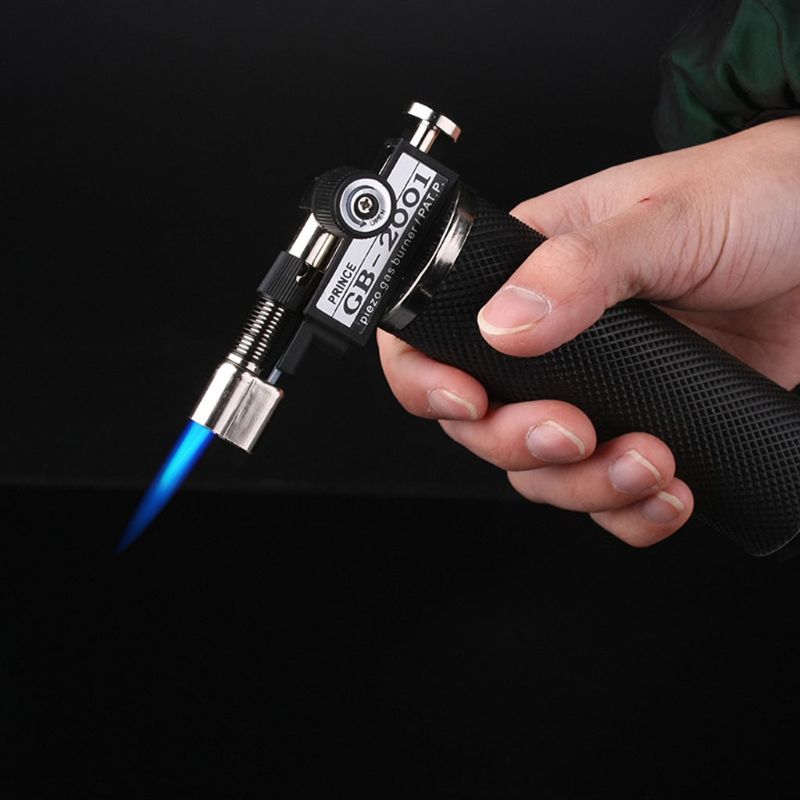 Micro Blow Torch Adjustable Flame Gold Silver Welding Soldering Jewelry Torch