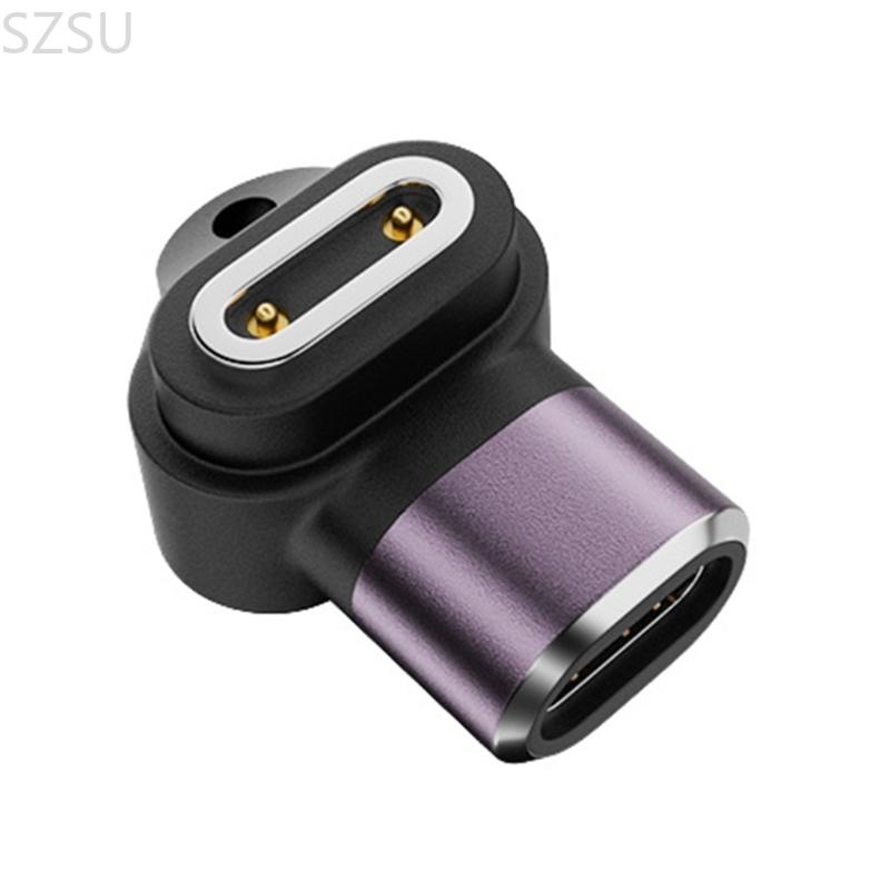 SZSU Wydajna magnetyczna głowica ładująca dla dzieci Smartwatch z bezpiecznym połączeniem: BIAŁY