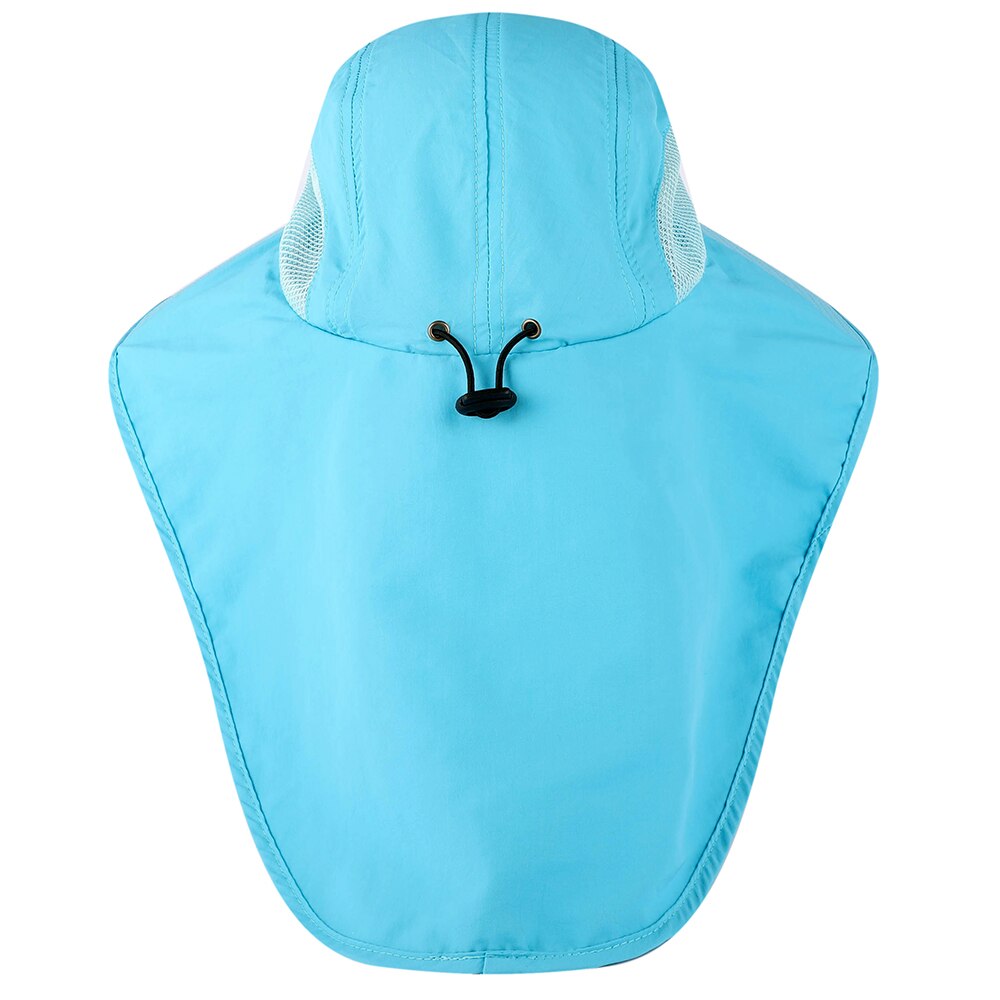 Wide Brim Unisex Sun Hat Fishing Cap with Neck Flap for Travel Camping Hiking Boating fishing cap Carp Fishing Pesca