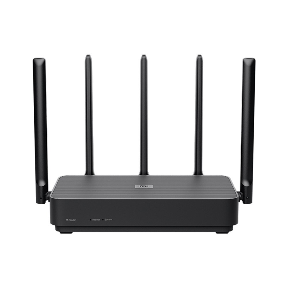 Xiaomi Router 4 Pro Gigabit 2.4G/5.0Ghz Dual-Band 1317Mbps 128RAM Wifi Repeater 5 Hoge gain Antennes Breder IPv6 Draadloze Router