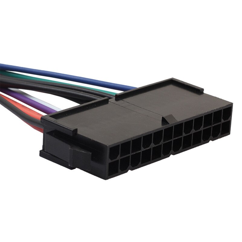 1Pcs 24 Pin Naar 12 Pin Psu Belangrijkste Voeding Atx Adapter Kabel Voor Lenovo Ibm