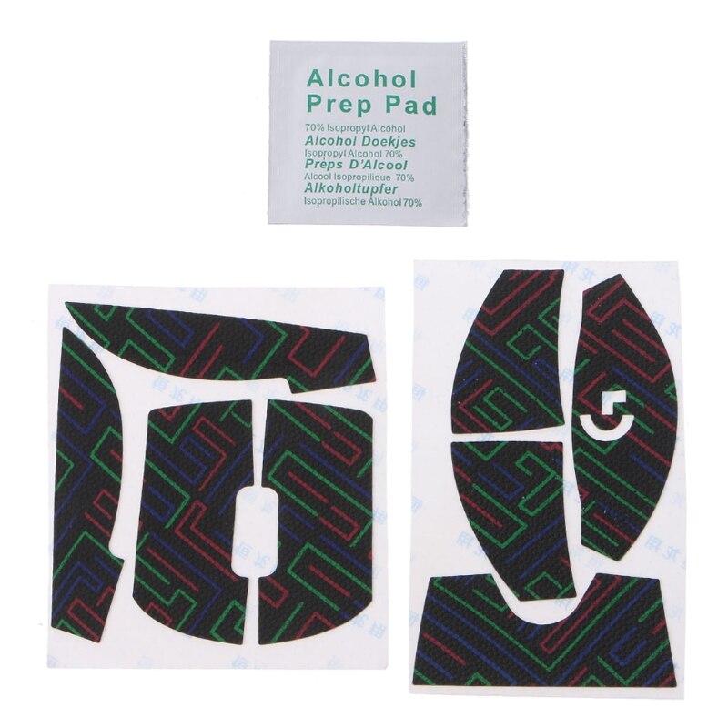 Suck Sweat Gaming Mice Skin Ultra-Thin Anti-Slip Sticker Mouse Grips Tape for Logitech G Pro Wireless Mouse 1 Set: C