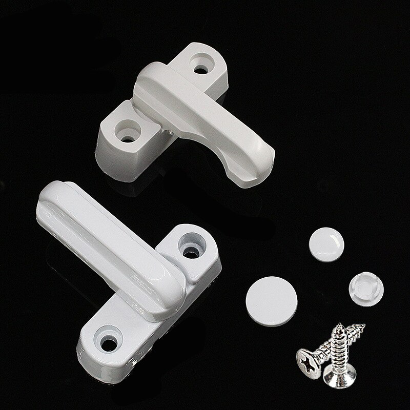 steel flat open doors and windows locks Replacement Security Window Door Sash lock