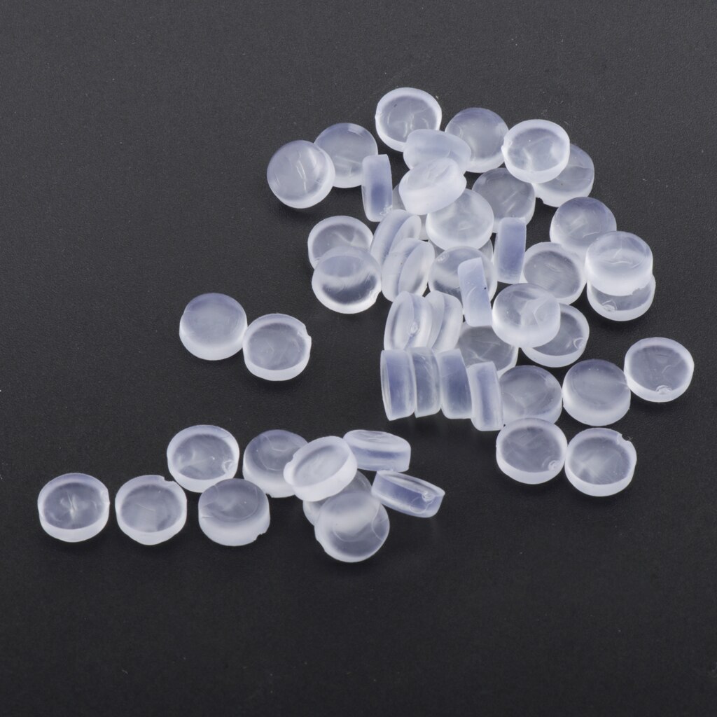 50x trombón trompeta reparar partes de agua clave válvula de escupir corcho almohadillas para herramientas 9x4mm