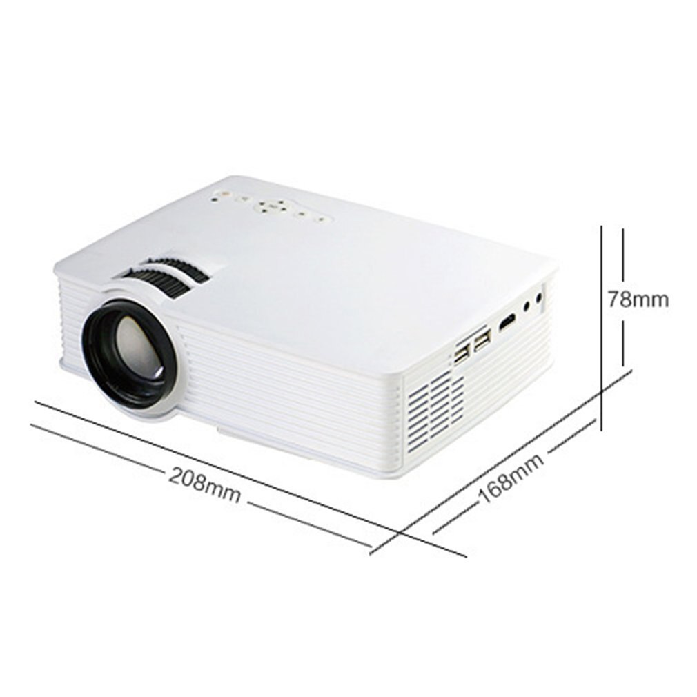 GP-9 Mini Projector Full Hd 1080P Video Home Theater Android Wifi Projector Ondersteuning Hdmi Usb Av Media Player Beamer