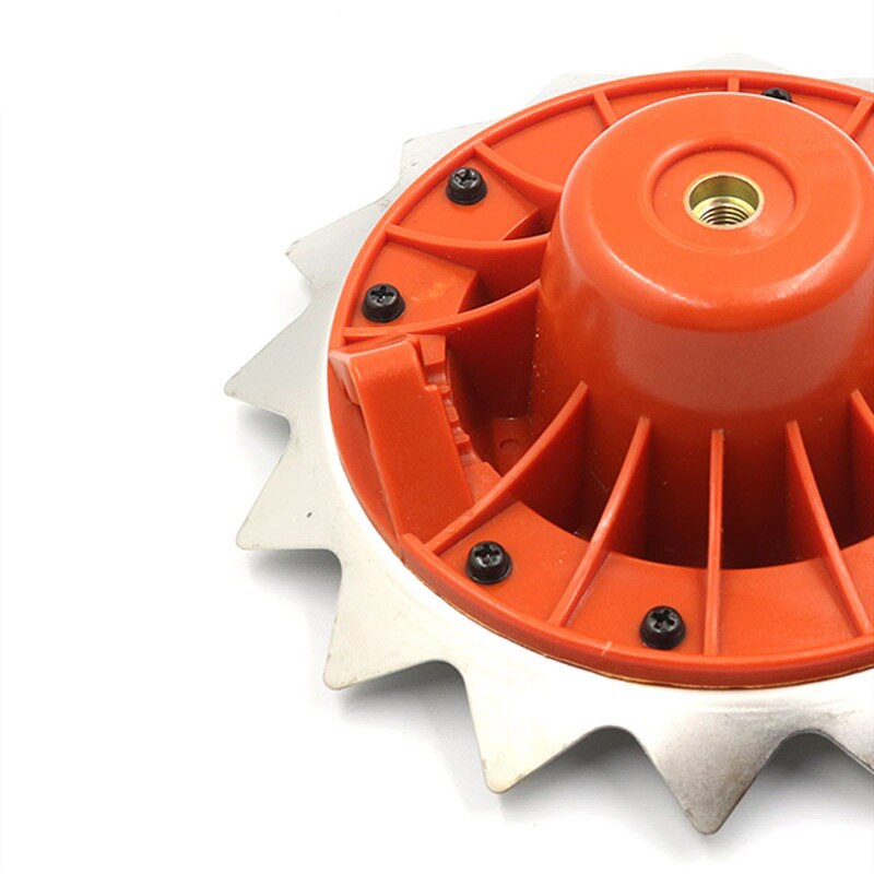 Grass Trimmer Head Steel Trimming Head Cutter Mower Wire Weeding Head For Lawn Mower Garden Desbrozadora Chainsaw Home Cocina